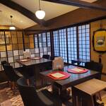 Kyouto Ichinoden Honten - 2階の部屋（テーブル席）
