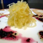 聖兆 - 冷製錦糸瓜です。アップで。