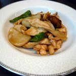 聖兆 - 鶏胸肉オイスターソース炒めです。