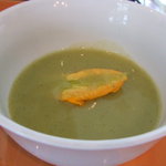 Benoit Alain Ducasse - ズッキーニの冷製スープ