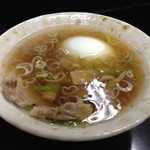 Ramenyamakita - しょうゆ味つけめん、スープ