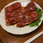 焼肉舎ふるや - 道産和牛イチボ1080円