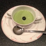 Aoyuzu - アスパラの冷製スープ（380）