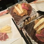 朴葉味噌が付出し