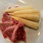 朴葉味噌に追加