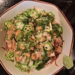 和バル 結屋 - ネバネバ豆腐