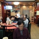 福城 - 店内の様子