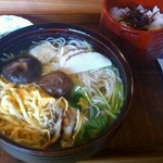 そうめん処 霞亭 - 霞亭にゅう麺