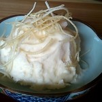 そうめん処 霞亭 - 塩麹アイスクリーム