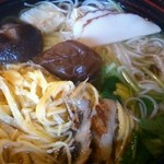 そうめん処 霞亭 - 霞亭にゅう麺