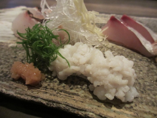 オコゼの肝 美味しい By みるみんく 料理屋壱 目黒 割烹 小料理 食べログ