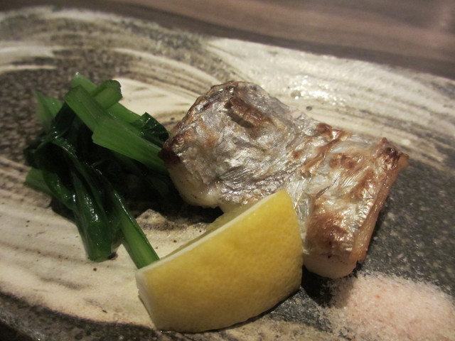 オコゼの肝 美味しい By みるみんく 料理屋壱 目黒 割烹 小料理 食べログ
