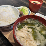 Resutoran Sujuu Masayuki - 信州きのこがたっぷり食べられる和定食