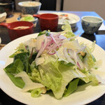 Resutoran Sujuu Masayuki - 新鮮な信州野菜は食べ応え十分