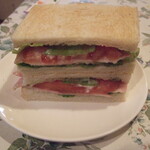 ビストロ やまもと - サンドイッチ