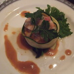 ビストロ やまもと - 魚ムースのアメリカンソース