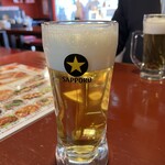 nijuuyojikangyouzasakaba - 生ビール300円