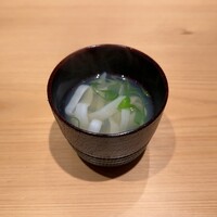 鮨処 やまと - のれそれのお椀