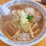 ミハラ - 醤油ラーメン