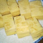 寿し芳 - 持ち帰り玉子焼き。