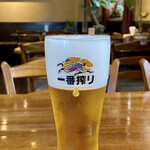 あん・じゅーる - 生ビール♪