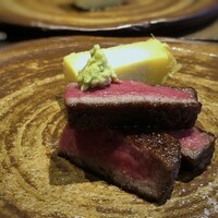 日本料理 TOBIUME - ◆大地「”はるか”に美味い」・・宮崎牛の「シャトーブリアン」、美味しい薩摩芋の「紅はるか」