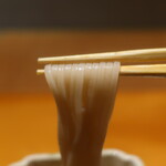 日本料理 幸庵 - 蕎麦リフトアップ