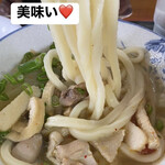 手打麺や 大島 - めっちゃ美味しったー