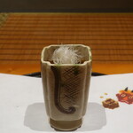 日本料理 幸庵 - 鴨とかきの木茸の蕎麦