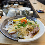 煮込 蔦八 - タコポン酢