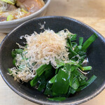 煮込 蔦八 - にらおひたし