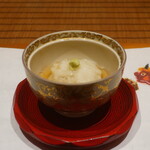 日本料理 幸庵 - 甘鯛の蕪蒸し