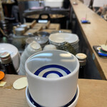 煮込 蔦八 - 熱燗