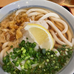 讃岐うどん 條辺 - ぶっかけうどん