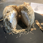 和栗専門 紗織 - メレンゲのサクサクは時間と共に少ししっとりに変わります。