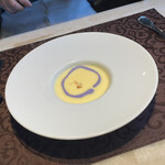 プラネット - 安納芋のスープ　安納芋の甘さを活かして丁寧に裏漉しされた絶品スープ
