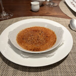 ラシェット・ブランシュ - デザートで選んだクルミのクリームブリュレ