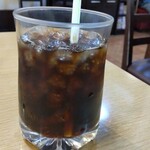 カレー専門店　パピー - アイスコーヒー
