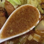 パーコーパーコー - パーコー麺/スープ