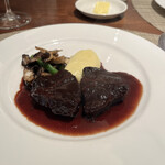 ラシェット・ブランシュ - 肉料理　牛頬肉の赤ワイン煮
