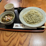 出雲そば きがる - 京鴨せいろ1,450円