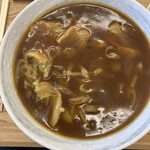 手打ちうどん 信玄 - カレーうどん