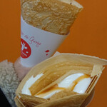 ジラフクレープ - 料理写真: