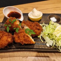 和食 いぶり別邸 有楽町店 - カニクリームグラタンコロッケ