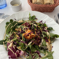 ブラッスリー ポール・ボキューズ 大丸東京 - キャロットラペ・ポールボキューズシーザーサラダ