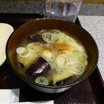 Honnoriya Marukome - 貝出汁のお味噌汁