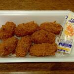 ディオ - 牡蠣フライ(７個入り) (税抜)276円→193円 ※開封後 (2023.02.19)