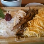 そうめん処 霞亭 - 冷やしそう麺