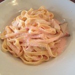 バリトン - 明太子とエリンギのパスタ