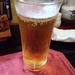 小料理 味菜 - 生ビール